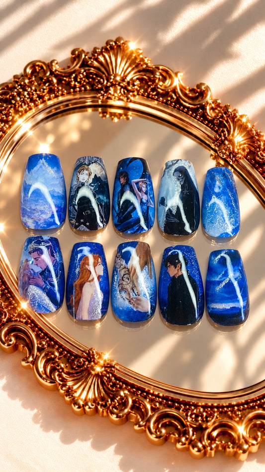 Una corte de llamas